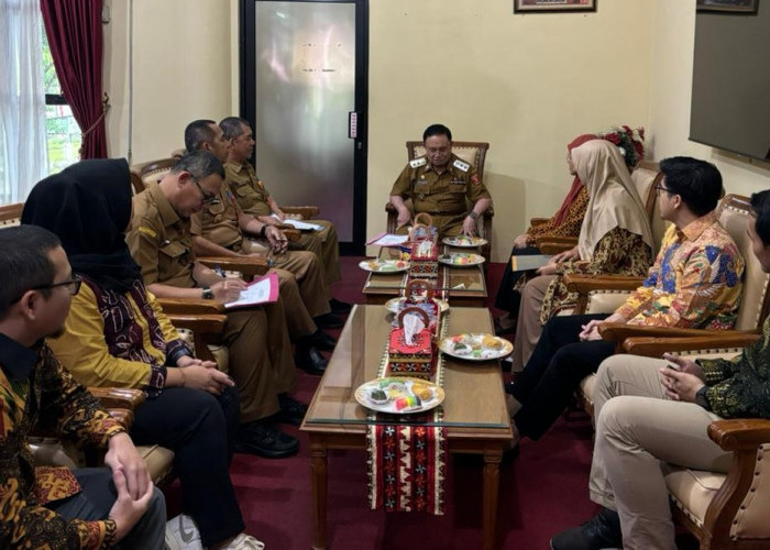 BPK Sambangi Lampung Barat, Wabup Tegaskan Pentingnya Pengawasan Keuangan