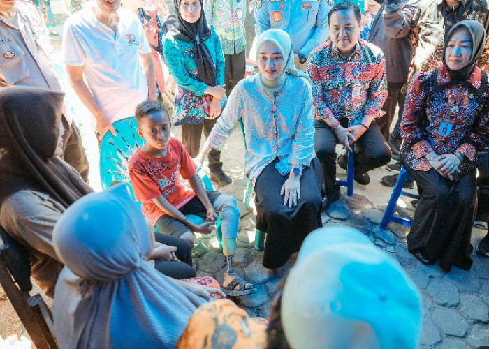 Jelang MPLS, Wagub Jihan Tinjau Kesiapan Calon Siswa Sekolah Rakyat di Bandar Lampung