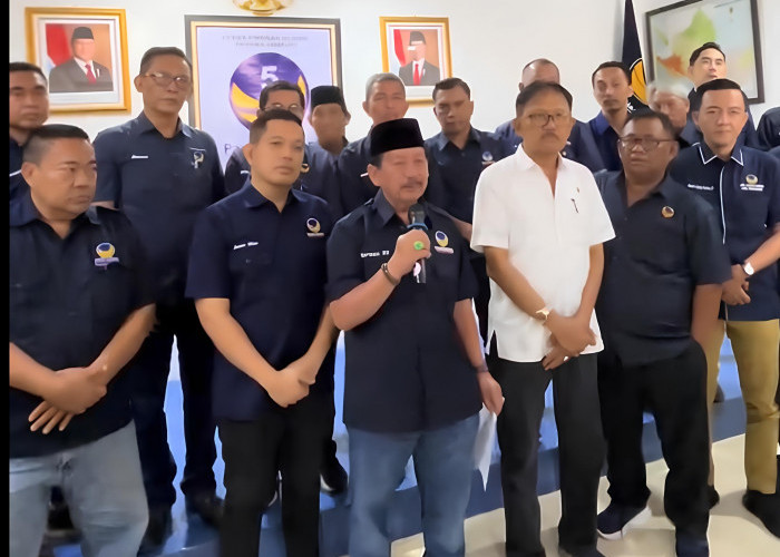NasDem Lampung Bantah Isu Merger dengan Gerindra