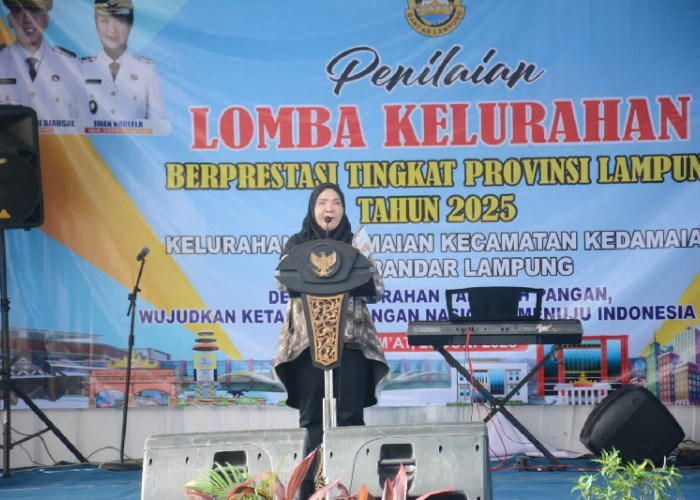 Wali Kota Hadiri Lomba Kelurahan di Kedamaian, Soroti Partisipasi Warga dan Potensi Ekonomi