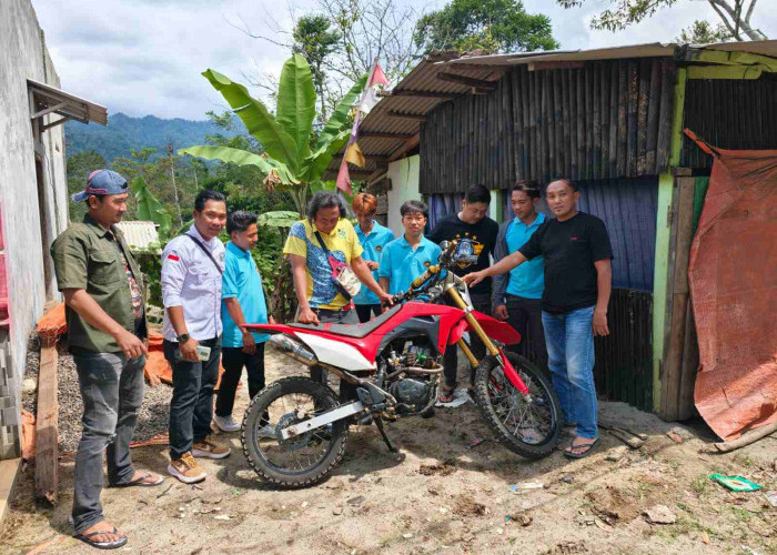 Curanmor Siang Bolong di Way Tenong, Honda CRF Sempat Digondol dan Ditemukan 30 Menit Kemudian