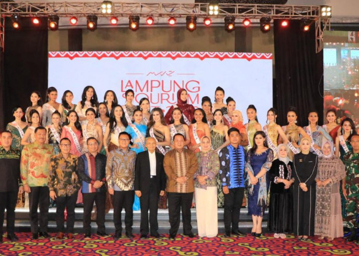 Arinal Semangati 45 Finalis HIPMI Lampung Tourism Puteri Indonesia, Berharap Jadi Duta Pariwisata Profesional