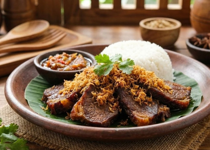 Empal Gepuk, Kuliner Khas Sunda dengan Rasa Manis-Gurih yang Melegenda