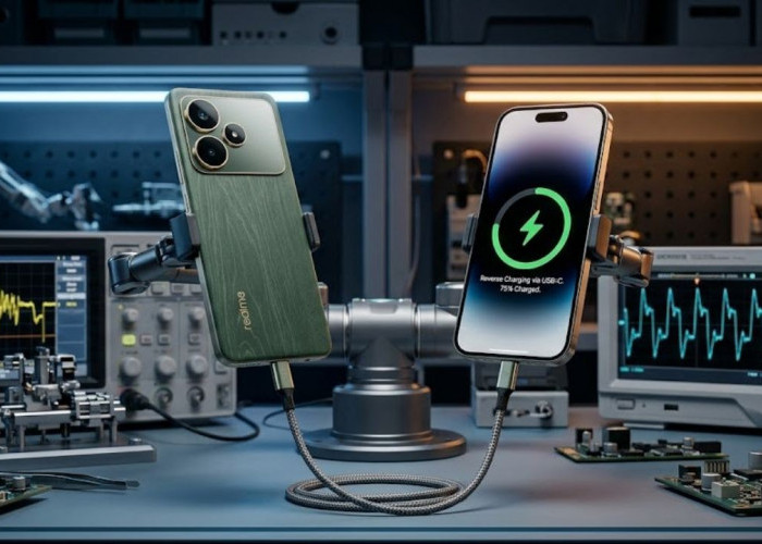 Gila! Realme P4 Power Punya Baterai 10.000 mAh: Kuat 2 Hari dan Bisa Jadi Powerbank?