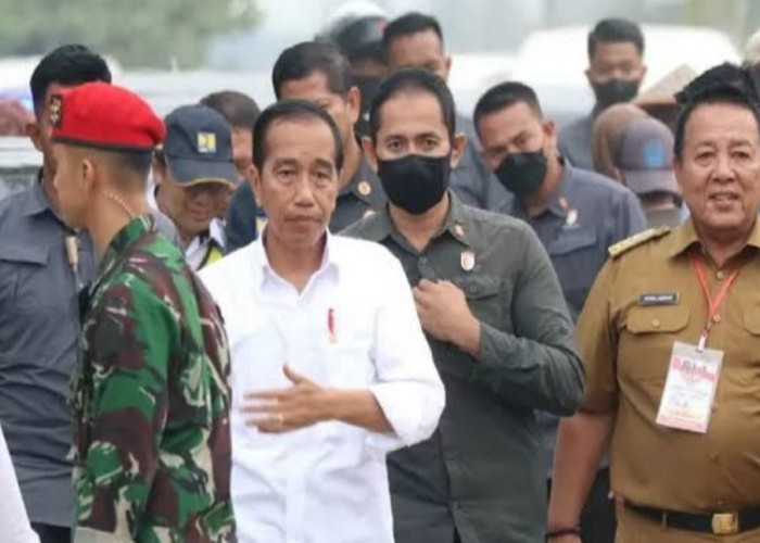 Kehadiran Jokowi di Lampung Disambut Gubernur Arinal Djunaidi 