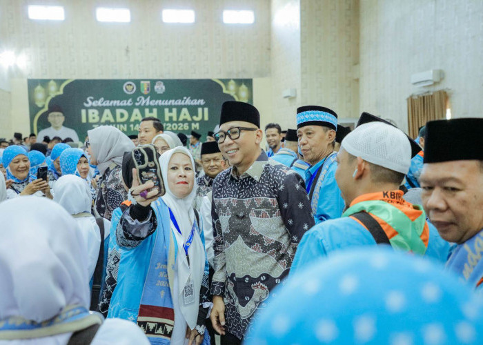 Jemaah Haji Lampung 2026 Mulai Diberangkatkan, Ini Pesan Gubernur Mirza
