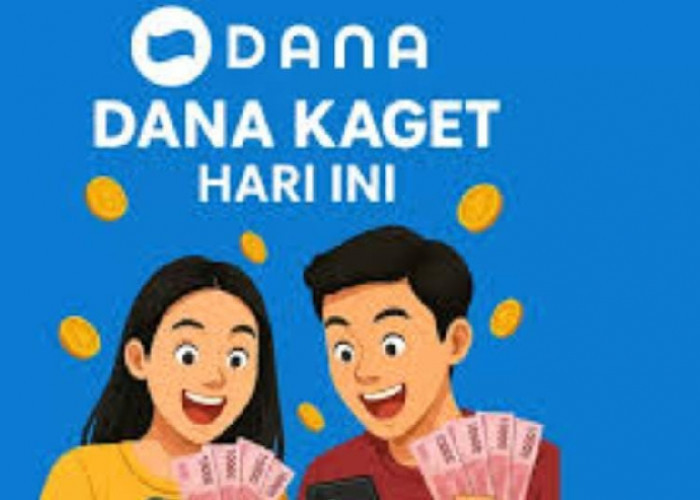 Spesial DANA Kaget Raih Saldo Gratis hingga Rp 300.000