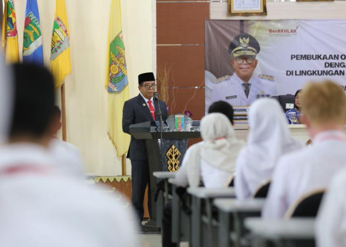 Pj Gubernur Samsudin Buka Orientasi P3K Angkatan V dan VI di Lingkungan Pemprov Lampung