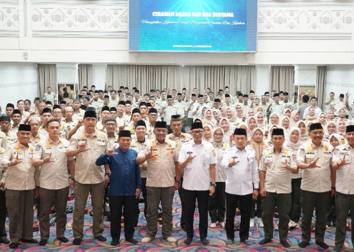 HUT ke-76 Satpol PP, Gubernur Mirza Tekankan Penegakan Perda yang Humanis