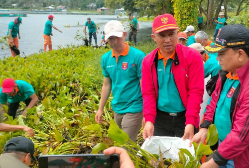 Jaga Kelestarian Lingkungan Danau Ranau, Pemkab Lambar Gandeng PT Japfa 