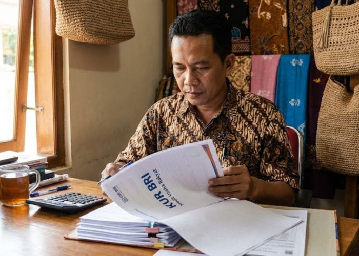 Modal Usaha Rp90 Juta dari KUR BRI 2026, UMKM Punya Peluang Naik Kelas