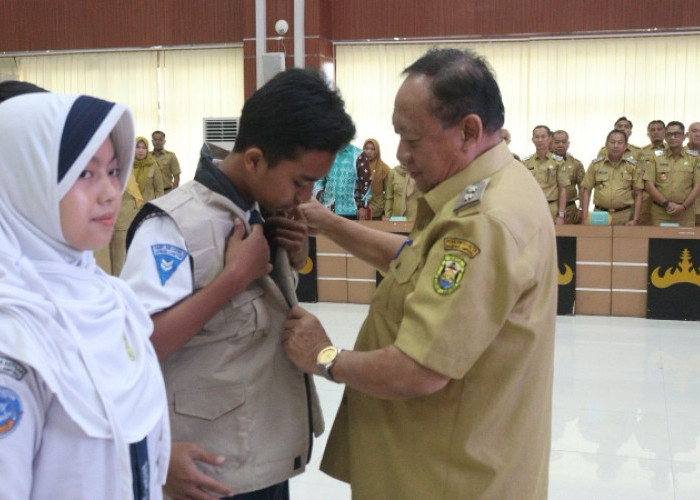 Program Bank Sampah Buka Rekening untuk 4.048 Pelajar SMP di Bandar Lampung