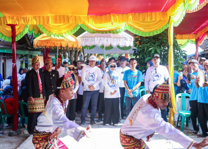 Puskesmas Lemong Gelar Germas di Tanjung Jati