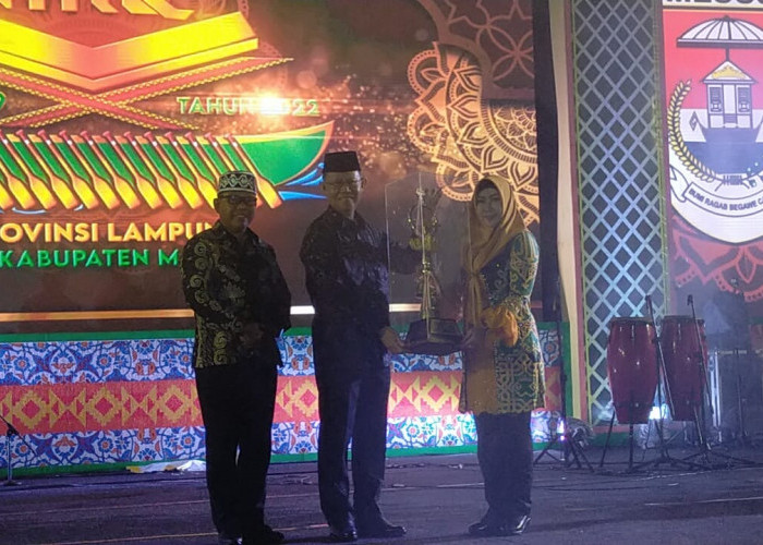 Tanggamus Raih Juara Umum MTQ Ke 49 Tingkat Provinsi Lampung 6 Kali Berturut-Turut