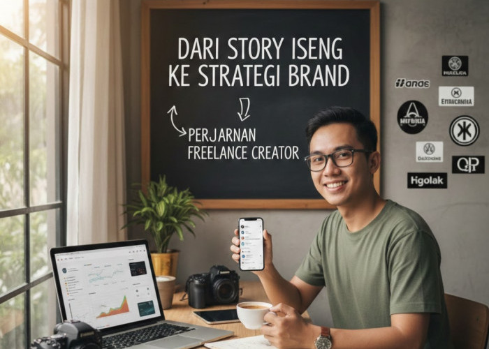 Dari Story Iseng ke Strategi Brand, Perjalanan Freelance Creator