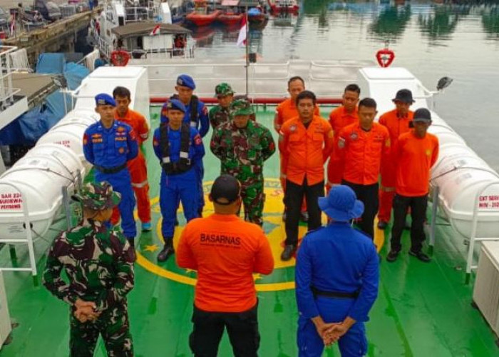 Basarnas Lampung Resmi Hentikan Operasi Pencarian ABK KM Maulana 30