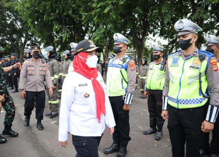 Kota Bandarlampung Siaga Hadapi Bencana, 1.510 Personil Gabungan Diterjunkan