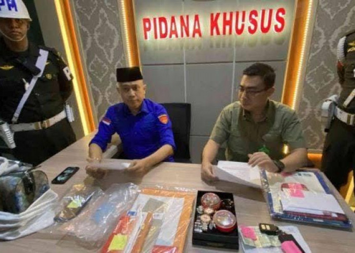 Kasus Dugaan Korupsi Gerbang Rumah Dinas Bupati Lampung Timur Naik Tahap Penyidikan 