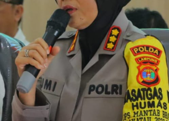 Tersangka Pembunuh Polisi di Losmen Sudah di Tetapkan Polres Lampung Tengah 