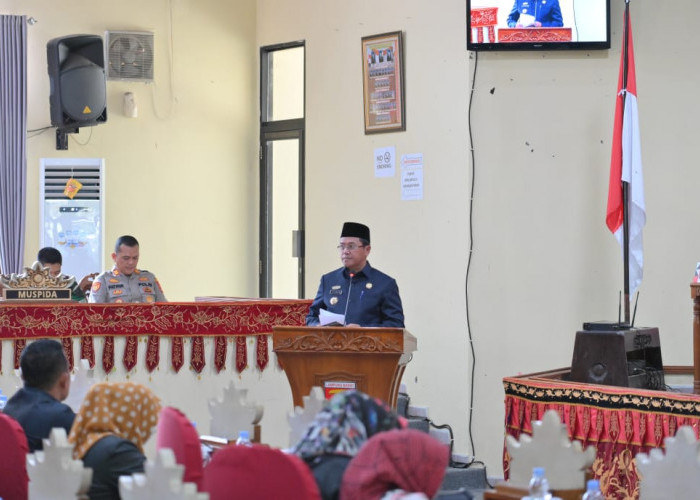 LPj Atas Penggunaan APBD Lampung Barat Tahun Anggaran 2023 Mulai Digodok di DPRD