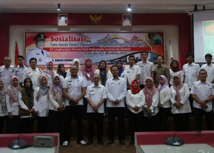 Diskominfo Lampung Selatan Gelar Sosialisasi Tata Kelola SPBE