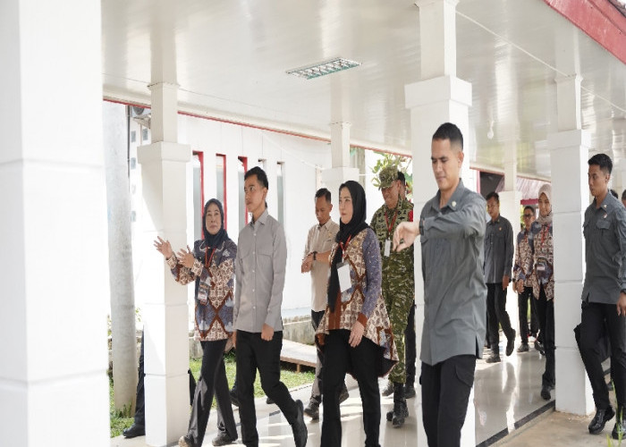 Wapres Gibran Tinjau Pelayanan RSUD dr. A. Dadi Tjokrodipo Bandar Lampung