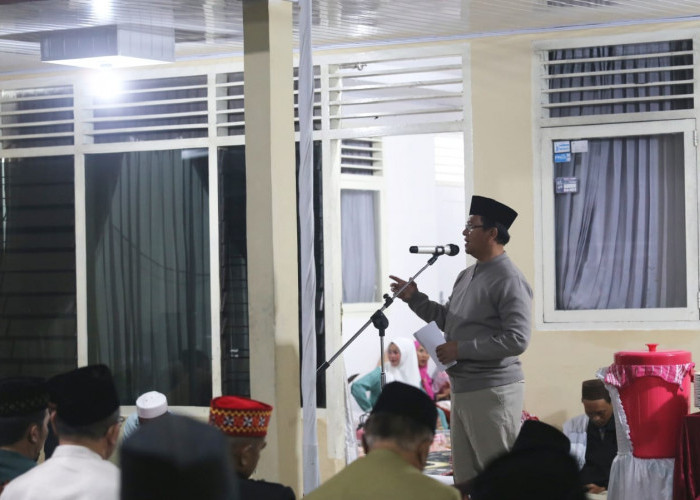 Pj Bupati Nukman Gelar Doa Bersama Sambut Ramadhan dan Doa Terkait Konflik Satwa di Suoh-BNS