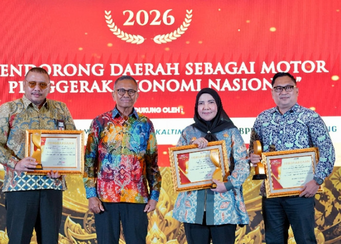 Eva Dwiana Raih Disway Top Regional Leader Awards 2026 Kategori Penggerak UMKM dan Ekonomi Kreatif