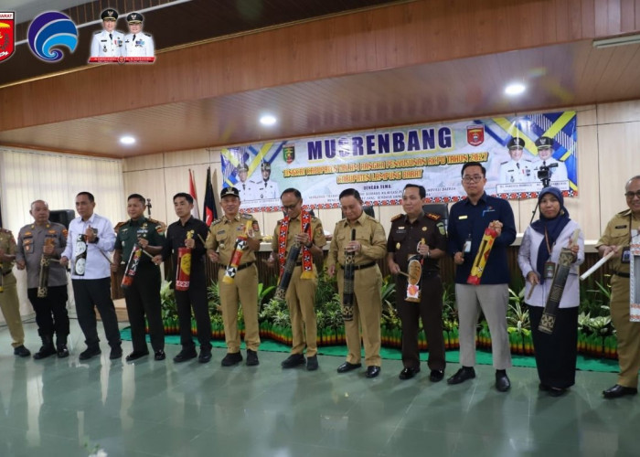 Musrenbang RKPD 2027, Lampung Barat Fokus Transformasi Infrastruktur, Pendidikan, Ekonomi dan Pelayanan Publik
