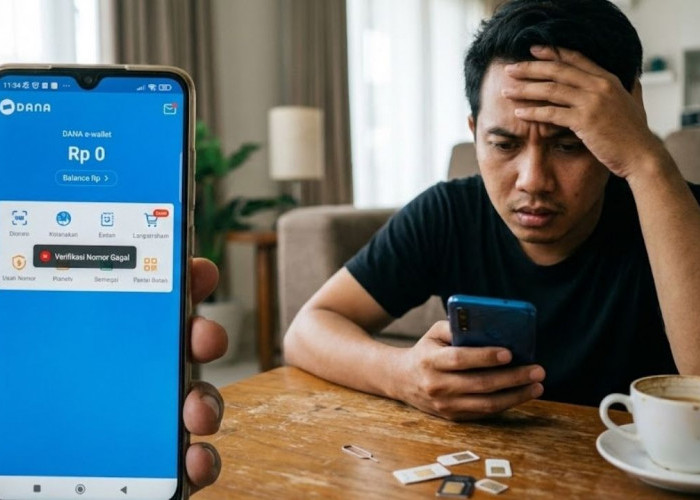 Kehilangan Ponsel, Saldo DANA Pengguna Lenyap Setelah Migrasi Nomor