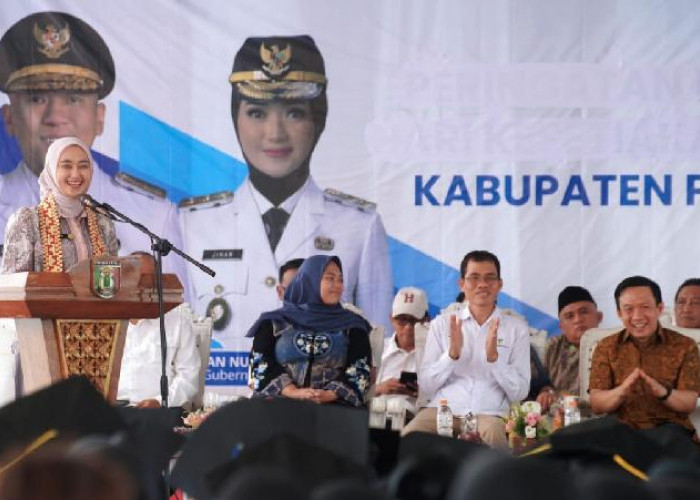 417 KPM PKH Pringsewu Resmi Graduasi Mandiri, Wagub Jihan Tekankan Kemandirian Ekonomi