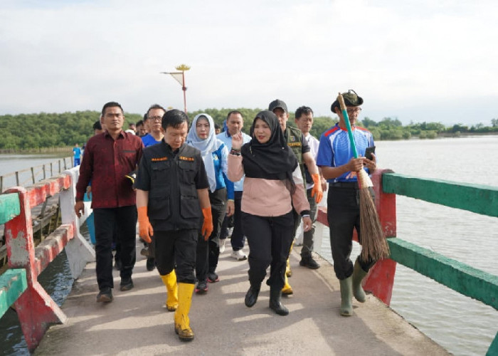 Pemprov Lampung dan Pemkot Bandar Lampung Gelar KORVE Bersama di Pulau Pasaran