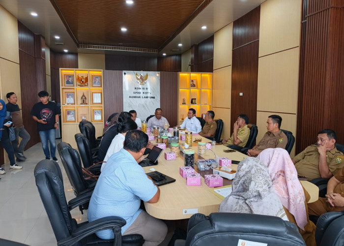 Banjir dan Izin Jadi Sorotan DPRD dalam Hearing Bersama Living Plaza Lampung