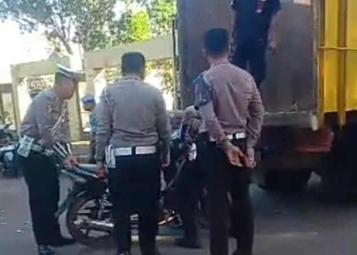 Laksanakan Operasi Patuh di Islamic Center, Polres Lampung Utara Jaring 26 Pelanggar