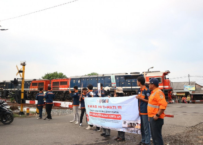 Sepanjang 2025, KAI Divre IV Tanjung Karang Telah Tutup 19 Titik Perlintasan Liar