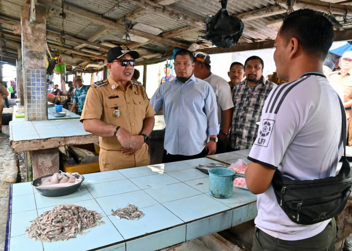 Jelang Ramadan, Harga Sejumlah Bahan Pokok di Pasar Kalianda Merangkak Naik