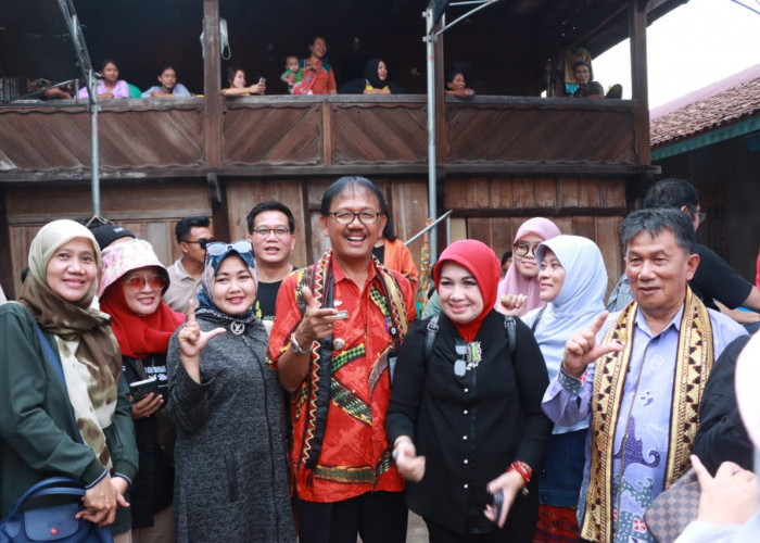 Festival Ija Mit Krui Singgah di Way Sindi Sarana Promosi Wisata Alam dan Budaya
