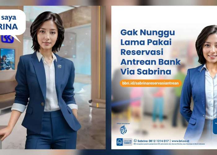 Kenalan Yuk dengan Sabrina, Layanan Reservasi Antrean BRI yang Cepat dan Mudah