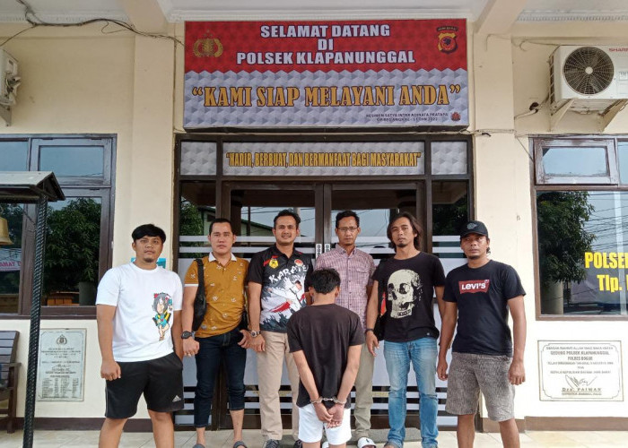 Kabur ke Bogor, DPO Curanmor Ditangkap Team Dhemit 