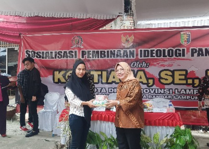 Anggota DPRD Lampung Kostiana Gelar Sosialisasi PIP Di Sidodadi