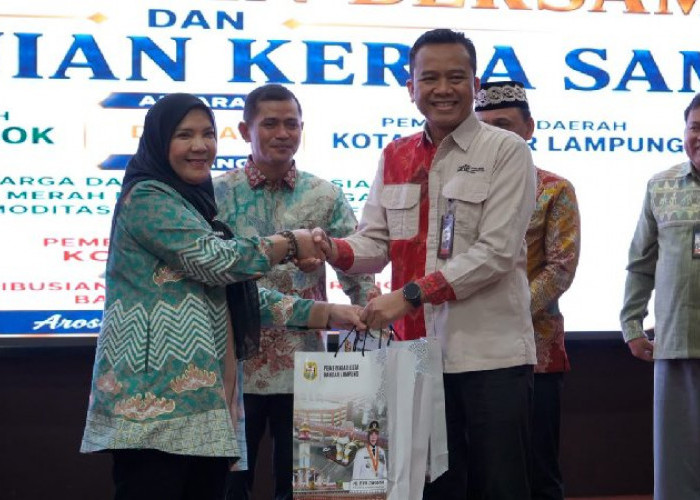 Eva Dwiana Teken Kerja Sama dengan Solok, Fokus Stabilkan Harga Pangan