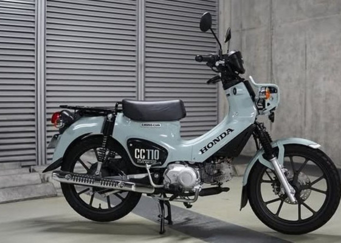 Honda Cross Cub: Perpaduan Gaya Retro dan Ketangguhan Motor Petualang