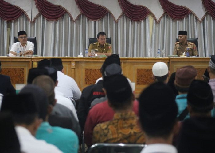 Pemkab Lampung Barat Adakan Pembinaan Tokoh Agama