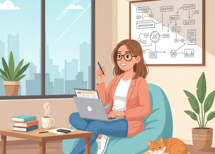 Menjadi Penulis Lepas di Era Klik, SEO, dan Algoritma