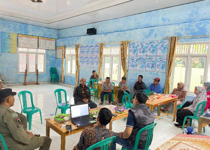 Tangani ODGJ Diwilayahnya, Aparatur Gunung Terang Rembuk Pekon Hadirkan Pihak Terkait