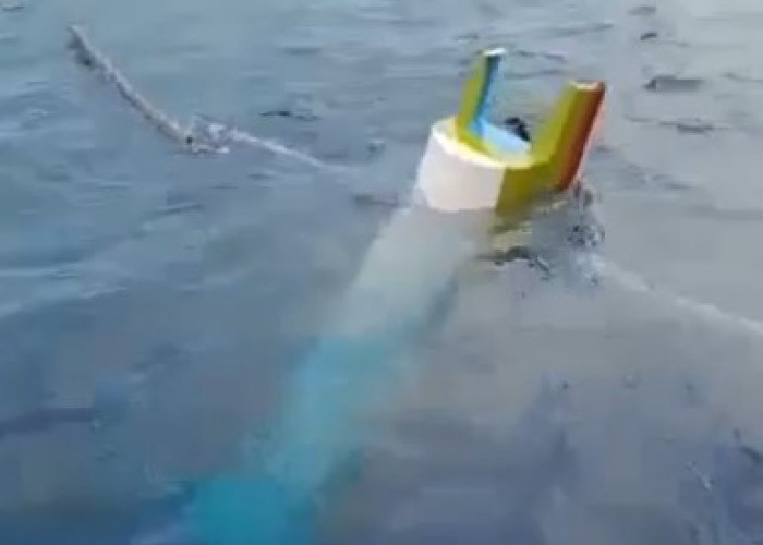 Beredar Video Diduga Perahu Dua Nelayan Krui Yang Hilang Ditemukan di Perairan Cilacap 