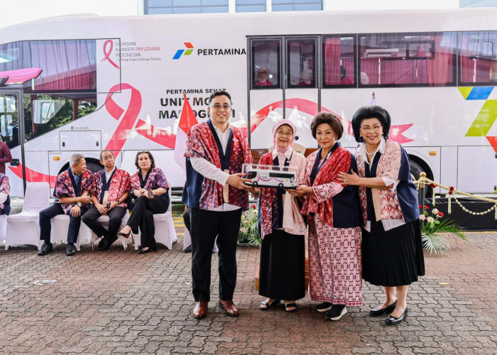 Pertamina Perluas Akses Deteksi Dini Kanker Payudara, Hadirkan Mobil Mamografi Keliling