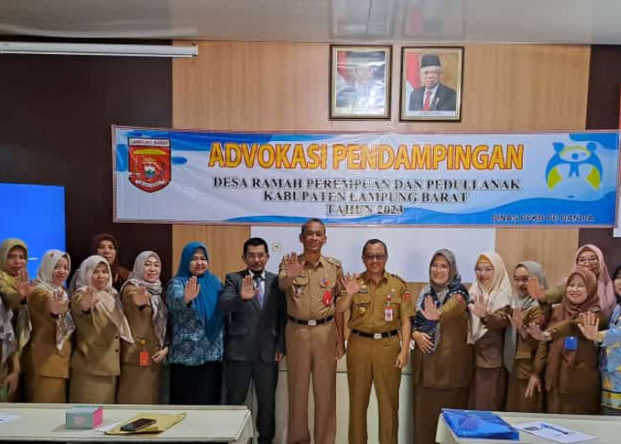 DP2KBP3A Lampung Barat Menggelar Advokasi Kebijakan dan Pendampingan Layanan Perlindungan Perempuan