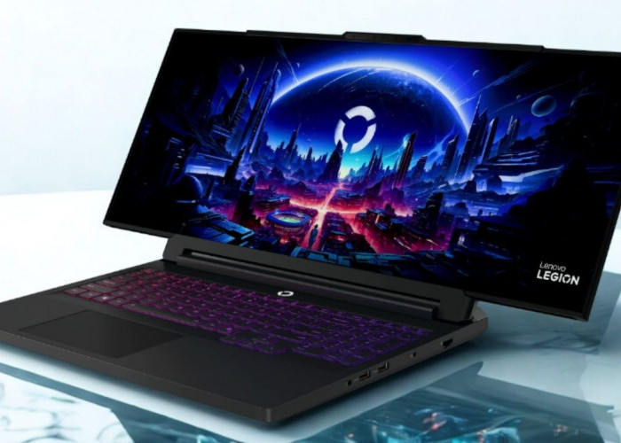 Lenovo Pamer Legion Pro Rollable di CES 2026, Laptop Gaming dengan Layar Gulung Horizontal