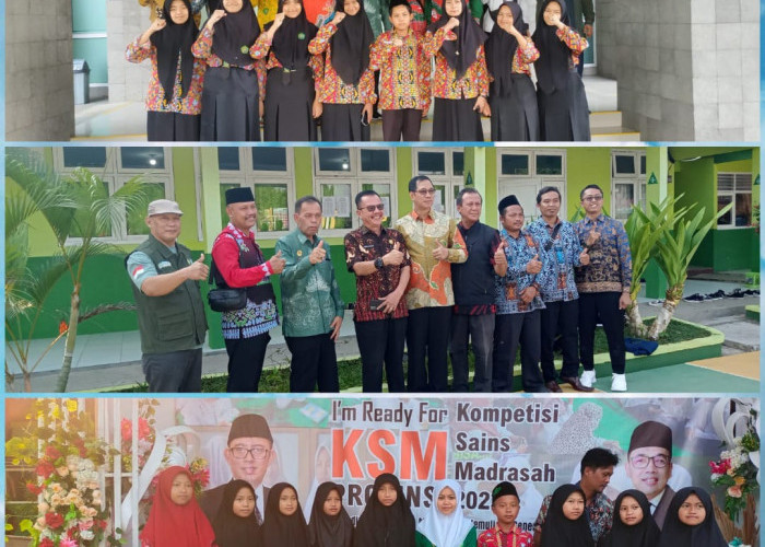 Lampung Barat Kirim Satu Siswa Madrasah Ikuti KSM Tingkat Nasional 